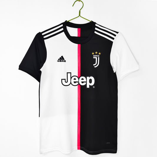 Juventus 2019/20 Home Retro Jersey - Front
