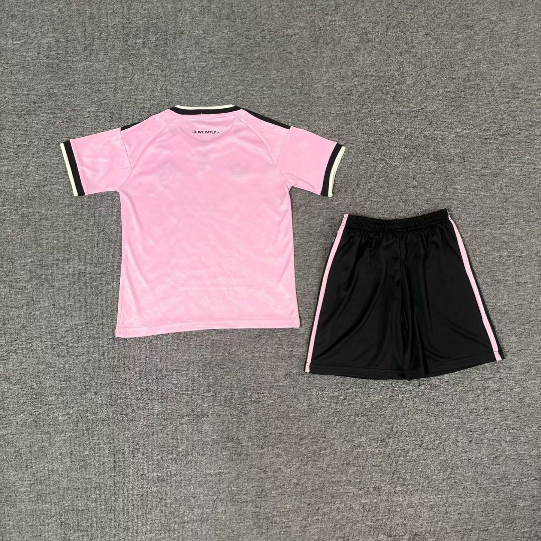 Juventus 2026/27 Away Kids Football Kit - Back