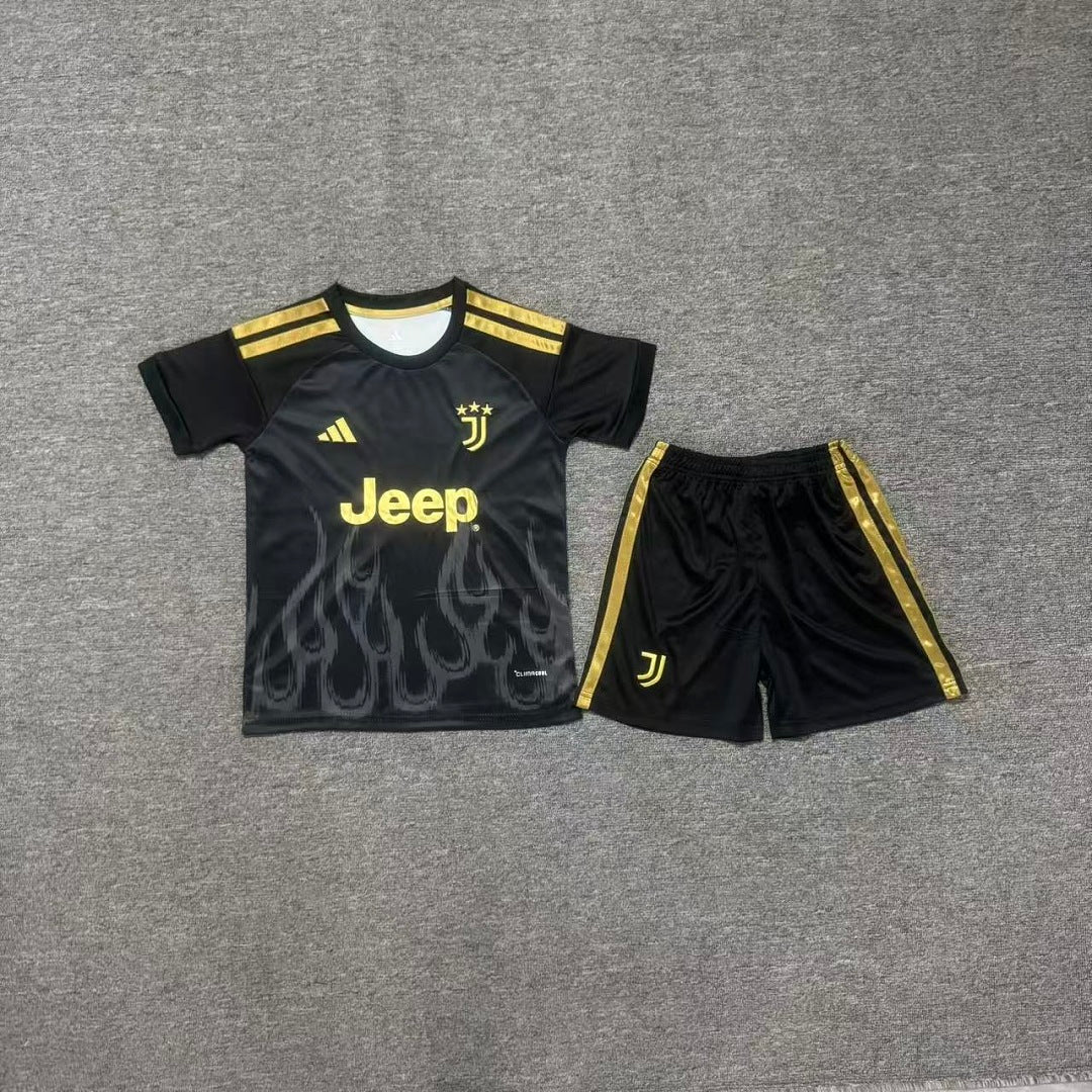 Juventus 2026/27 Third Kids Football Kit - Front