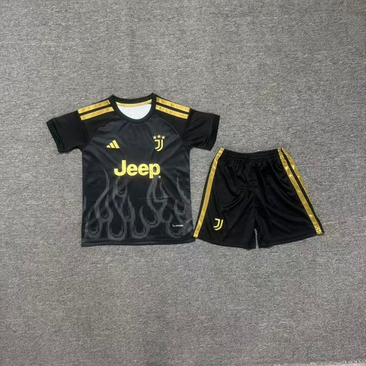 Juventus 2026/27 Third Kids Football Kit - Front