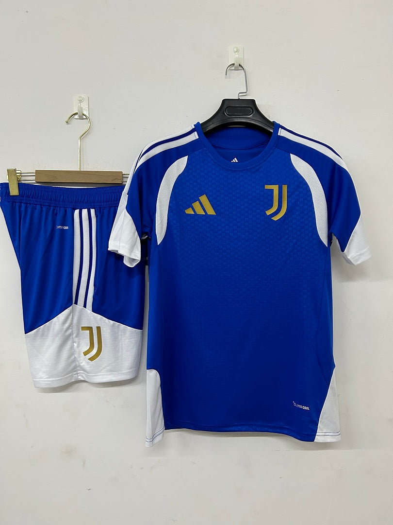Juventus Royal Blue Short-Sleeve Training Kit 2026/27