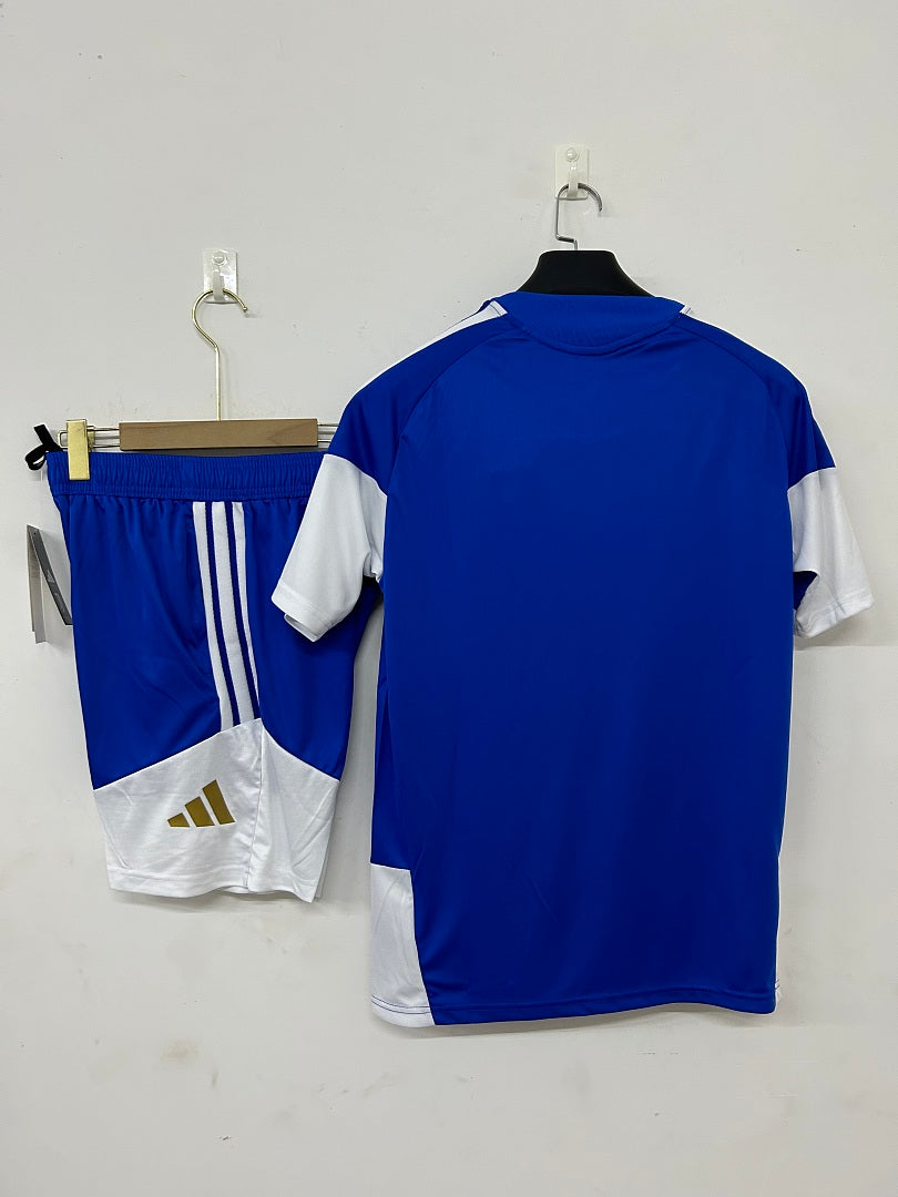 Juventus Royal Blue Short-Sleeve Training Kit 2026/27 - view 2