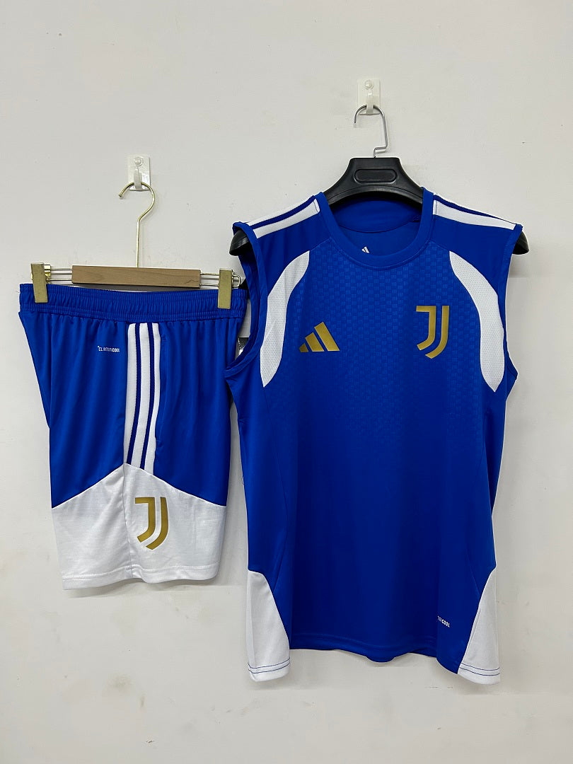 Juventus Royal Blue Sleeveless Training Kit 2026/27