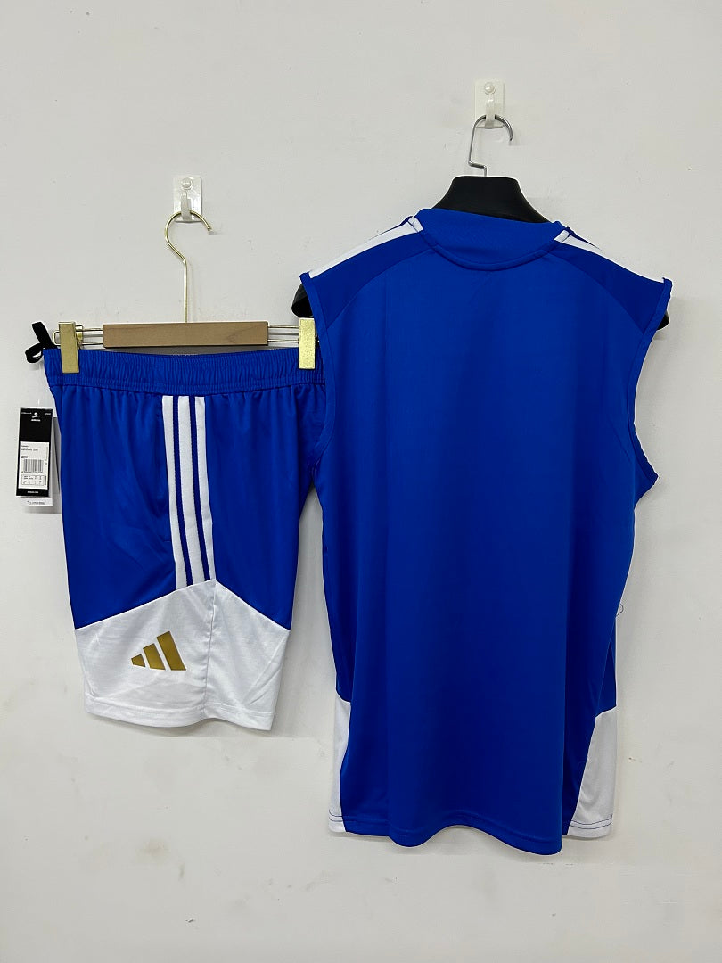 Juventus Royal Blue Sleeveless Training Kit 2026/27 - view 2