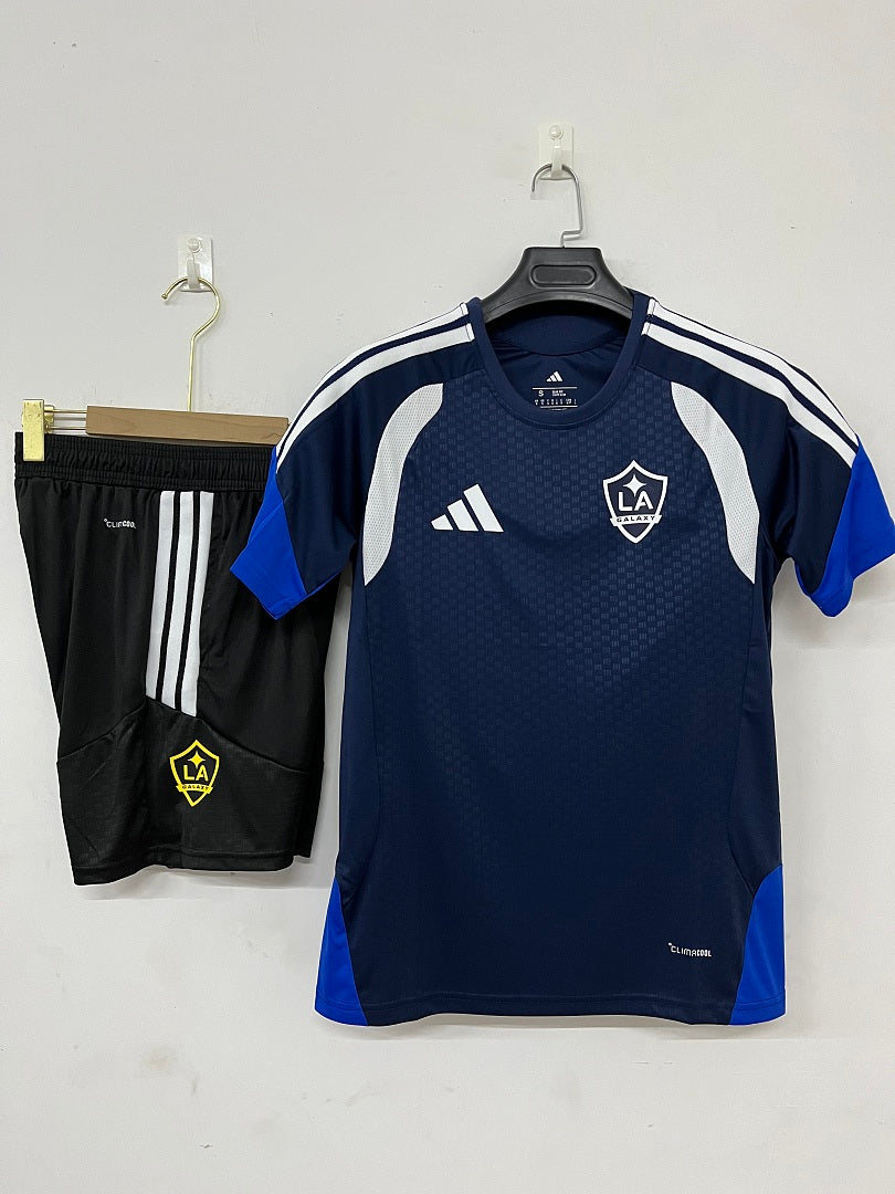 LA Galaxy Navy Short-Sleeve Training Kit 2026/27