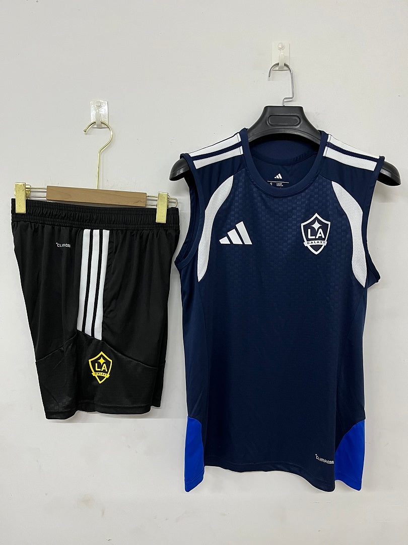 LA Galaxy Navy Sleeveless Training Kit 2026/27