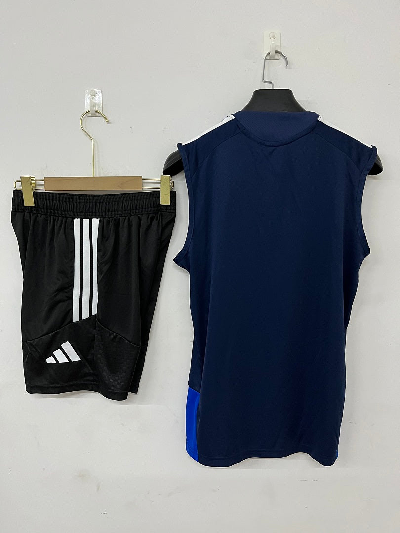 LA Galaxy Navy Sleeveless Training Kit 2026/27 - view 2