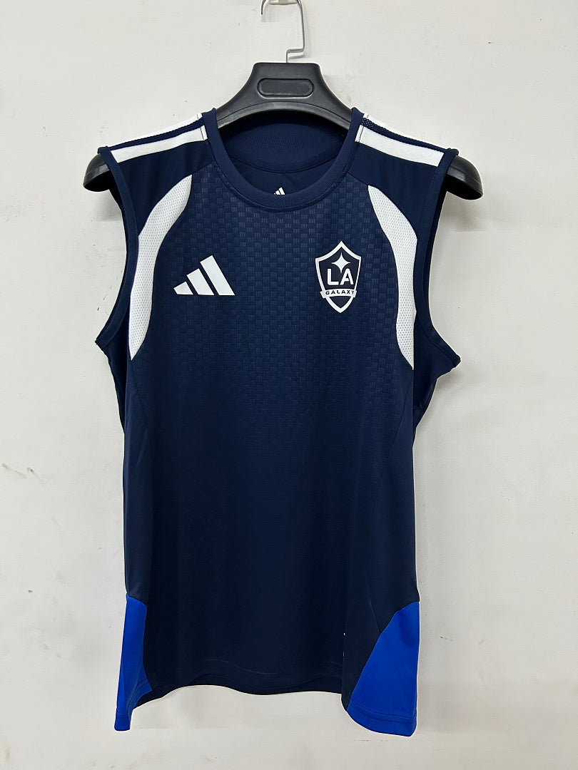 LA Galaxy Navy Sleeveless Training Kit 2026/27 - view 3