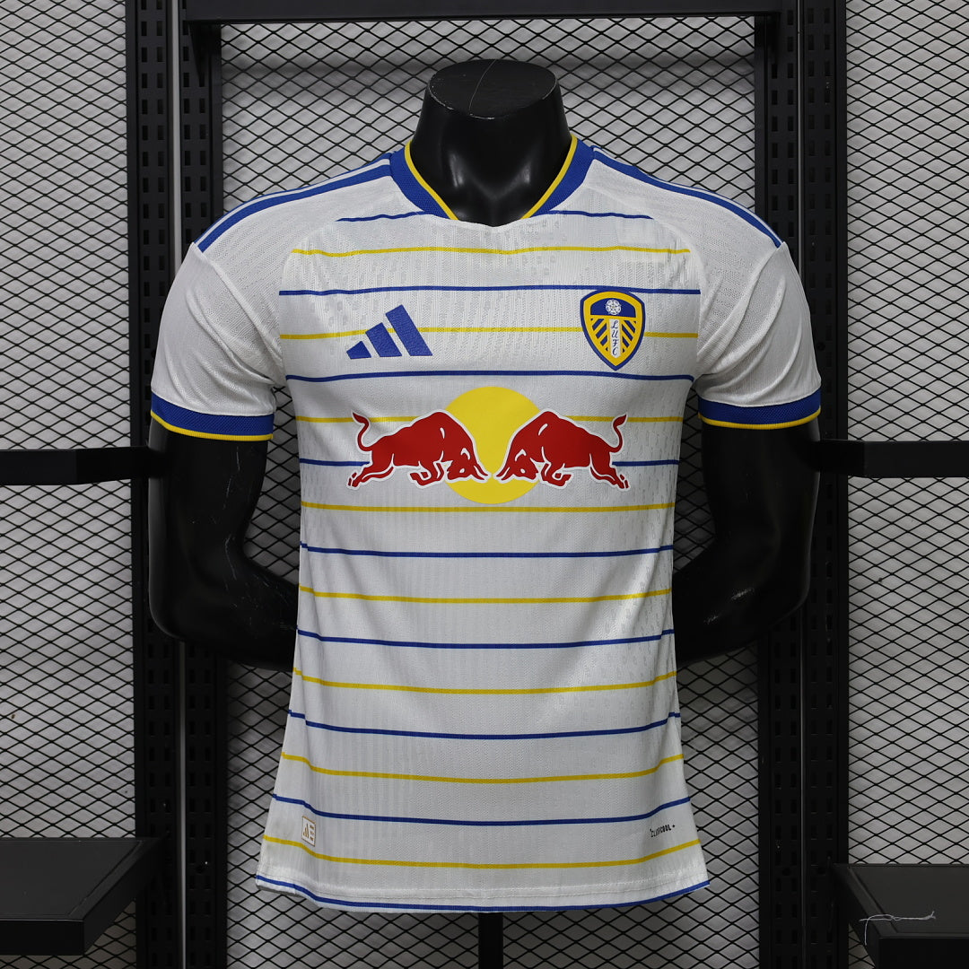 Leeds United 2026/27 Home Player Version Jersey - Front
