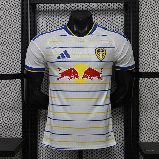 Leeds United 2026/27 Home Player Version Jersey - Front
