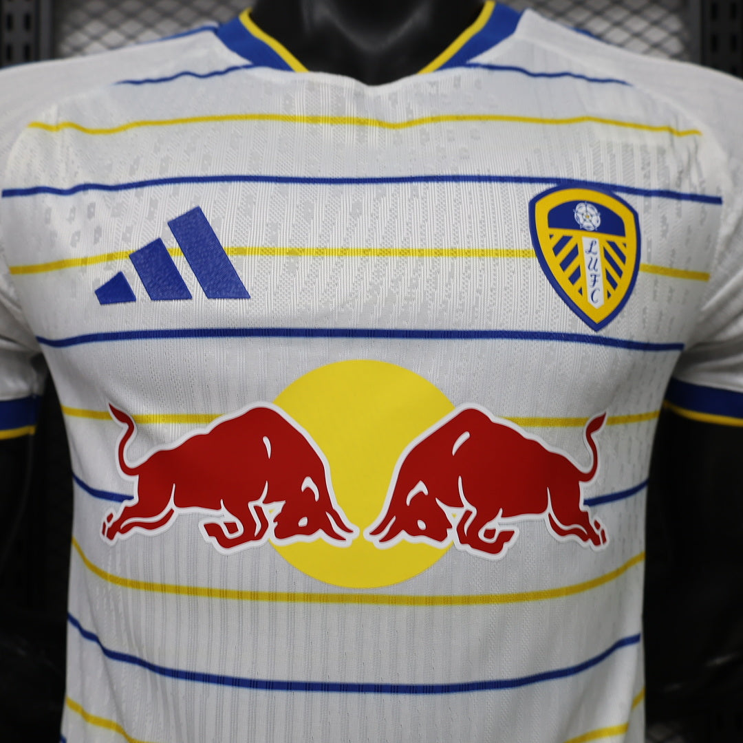 Leeds United 2026/27 Home Player Version Jersey - Detail 1