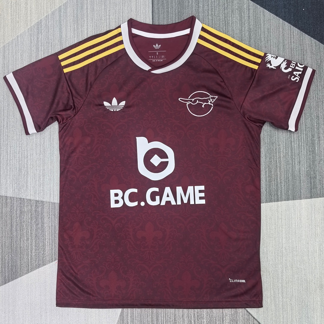 Leicester City 2026/27 Away Fan Version Jersey - Front