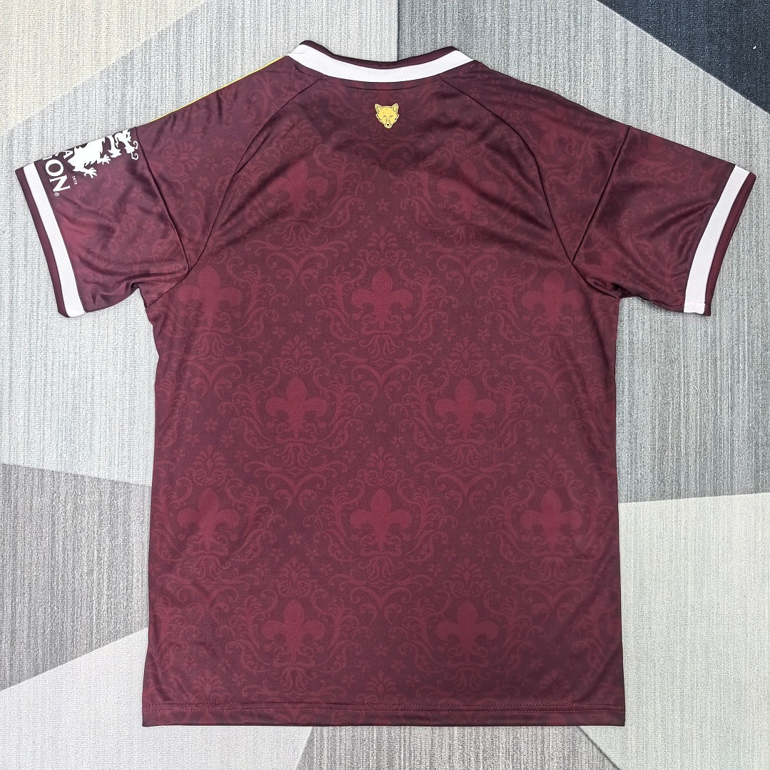 Leicester City 2026/27 Away Fan Version Jersey - Back