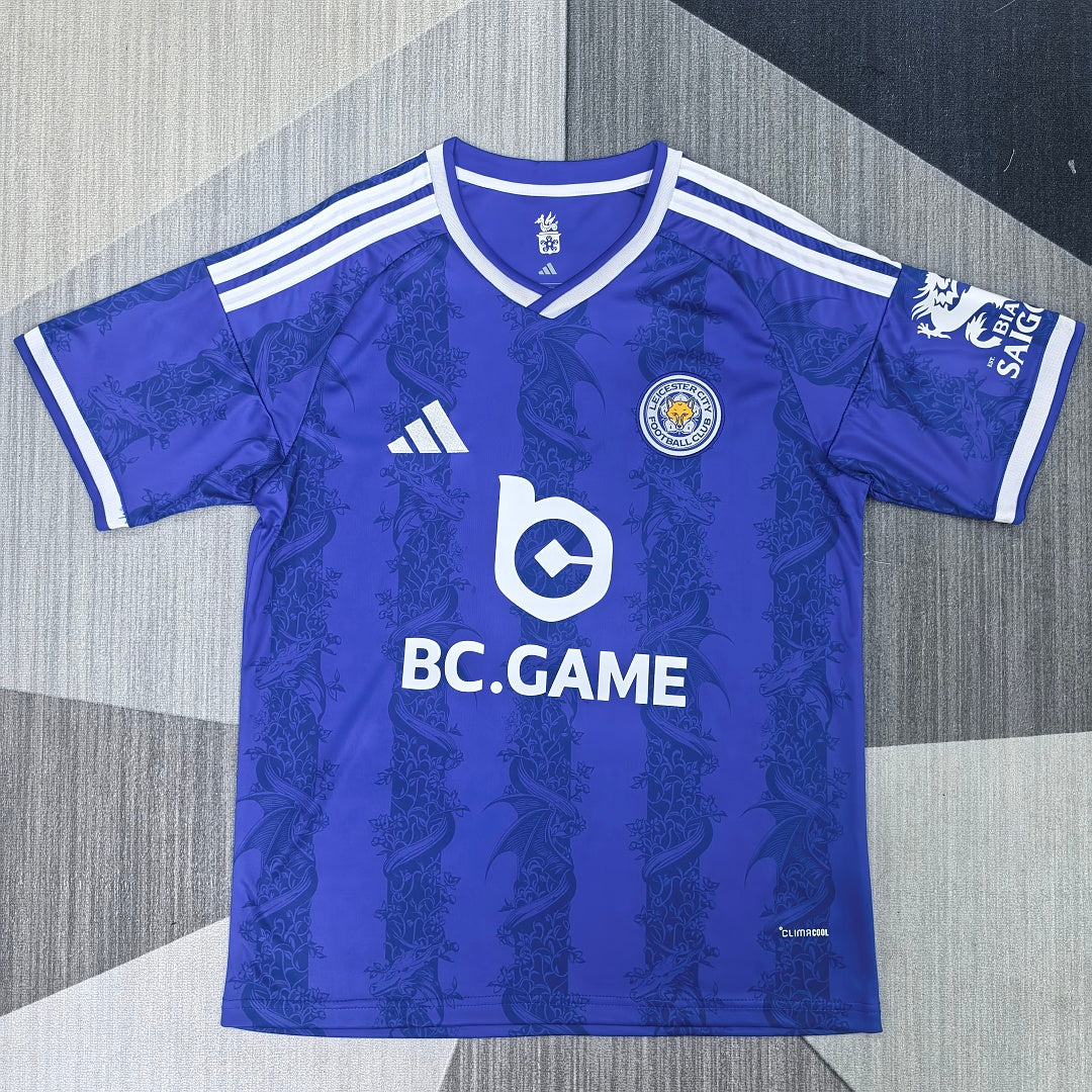 Leicester City 2026/27 Home Fan Version Jersey - Front