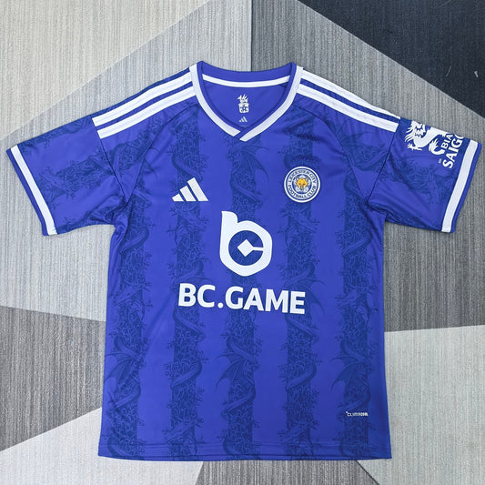 Leicester City 2026/27 Home Fan Version Jersey - Front