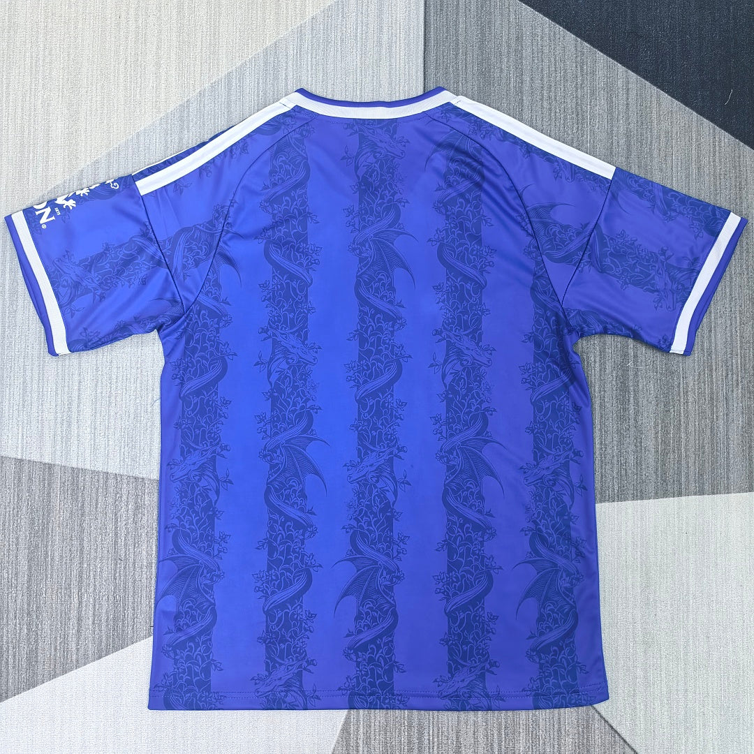 Leicester City 2026/27 Home Fan Version Jersey - Back