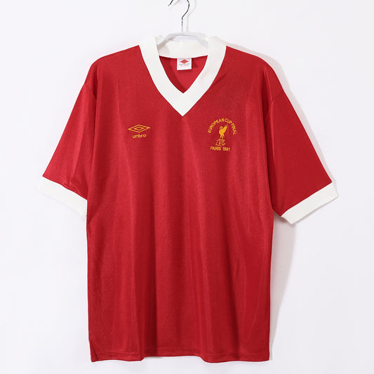 Liverpool 1980/81 Home Retro Jersey - Front