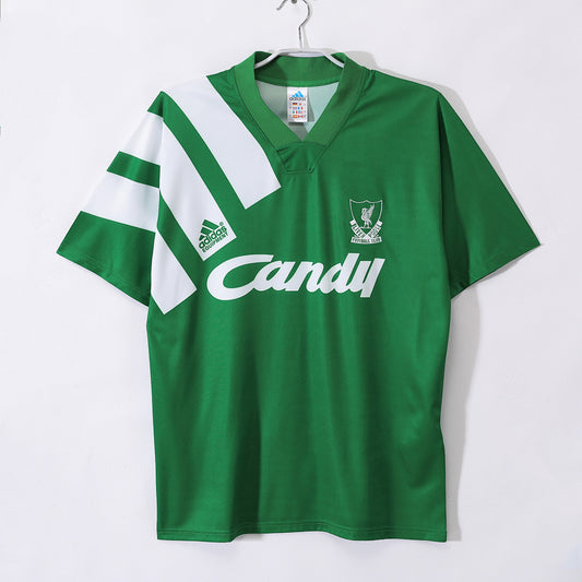 Liverpool 1991/92 Away Retro Jersey - Front