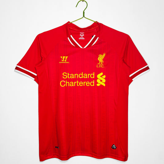 Liverpool 2013/14 Home Retro Jersey - Front