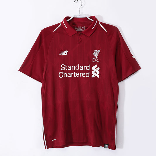 Liverpool 2018/19 Home Retro Jersey - Front