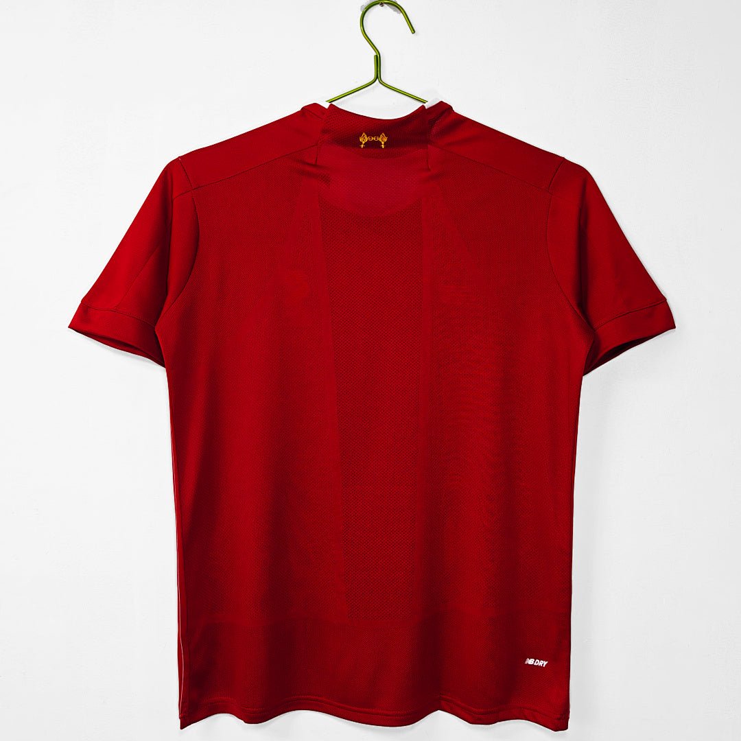 Liverpool 2019/20 Home Retro Jersey - Back