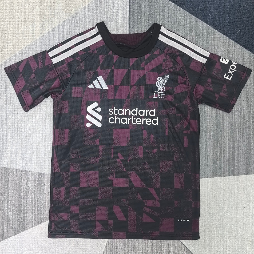 Liverpool 2026/27 Third Fan Version Jersey - Front