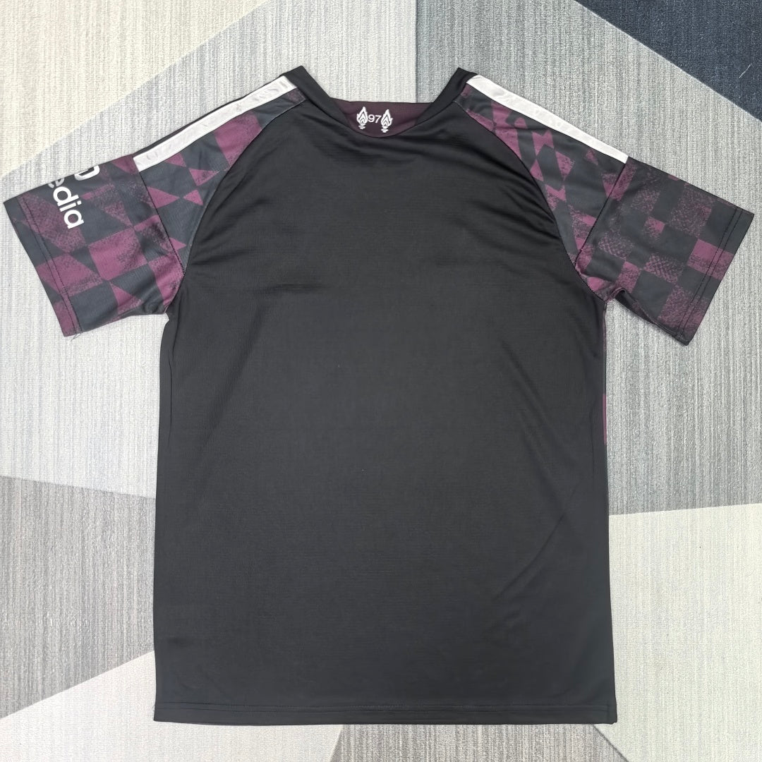 Liverpool 2026/27 Third Fan Version Jersey - Back