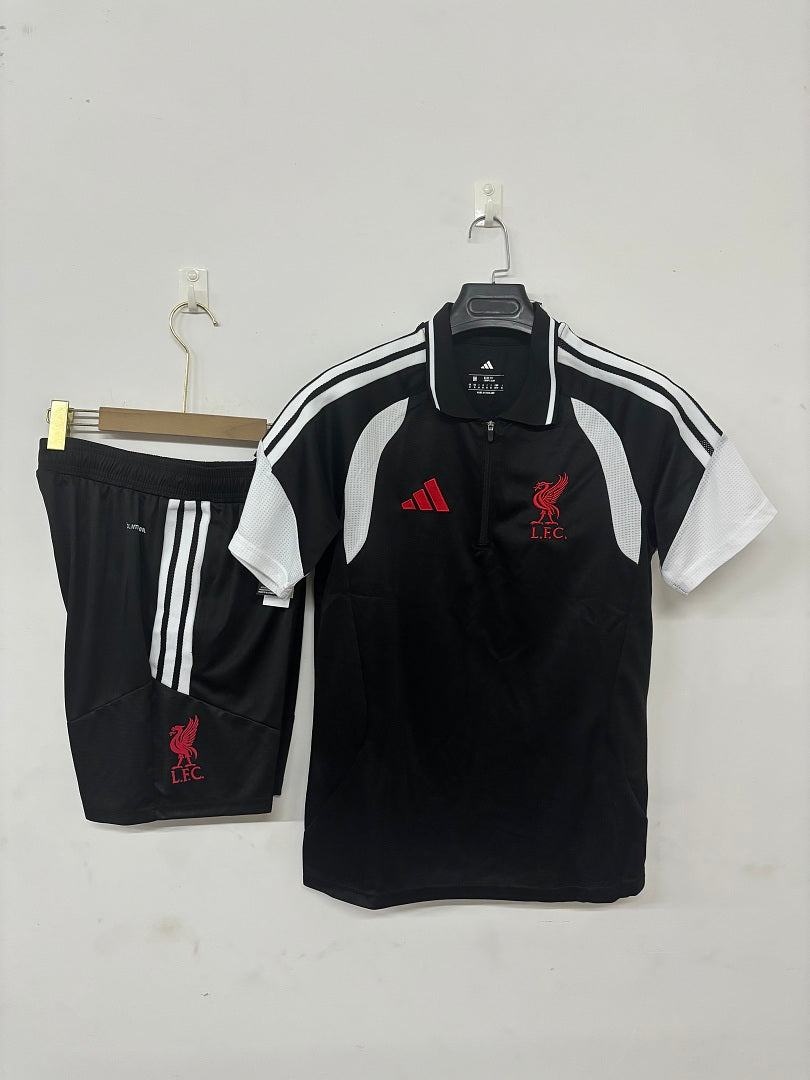 Liverpool Black Polo Training Set 2026/27