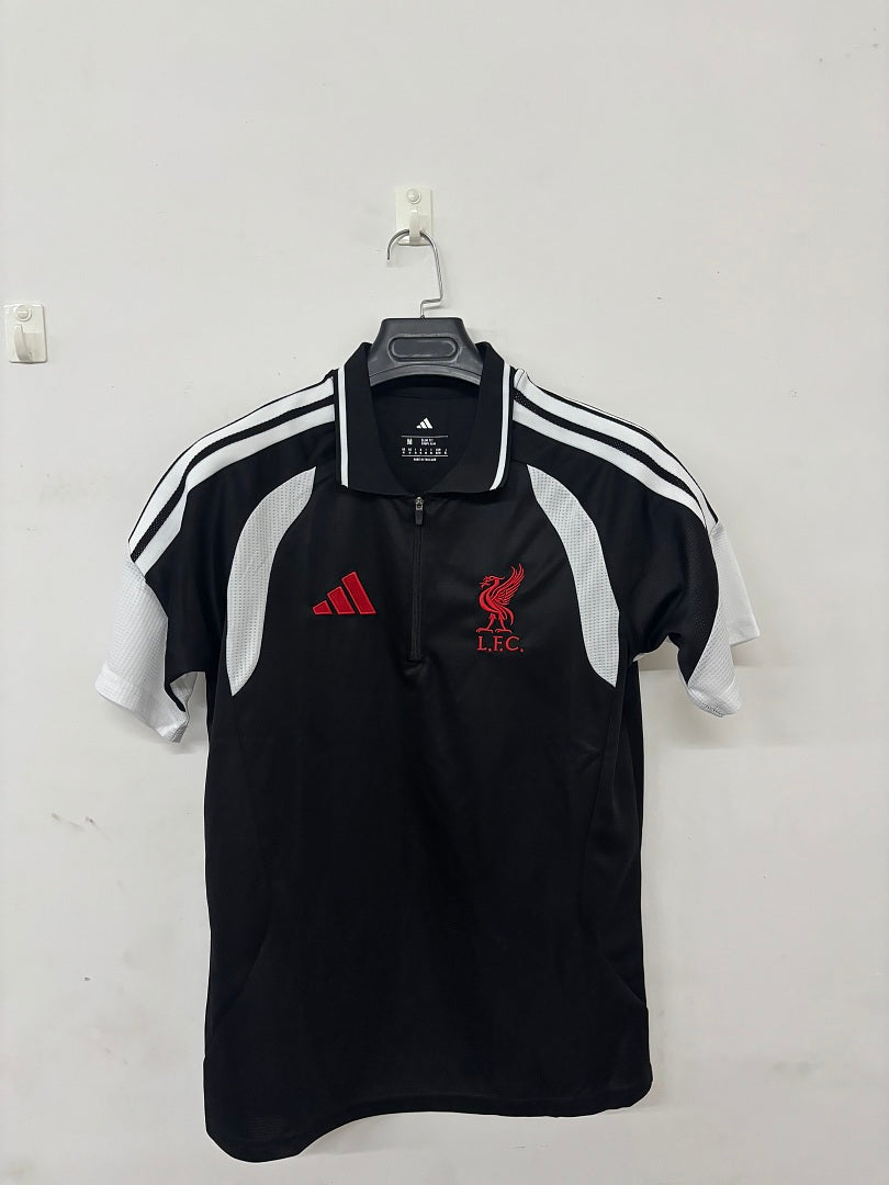 Liverpool Black Polo Training Set 2026/27 - view 3