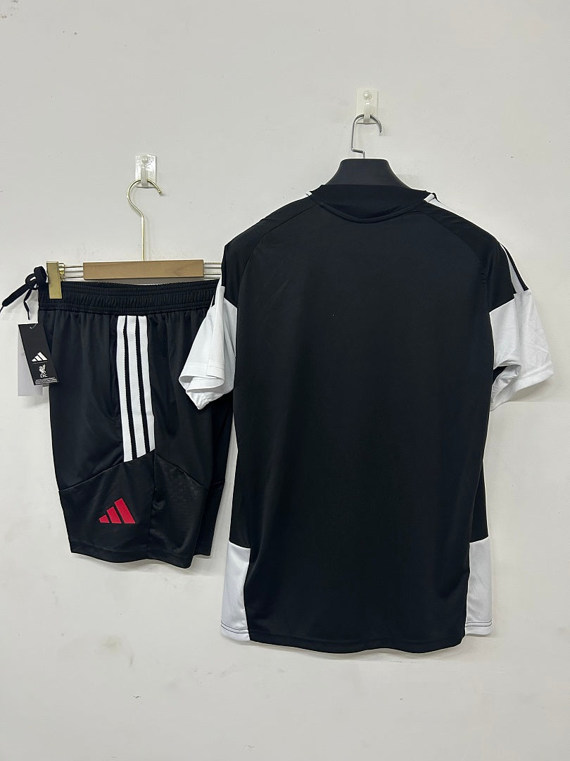 Liverpool Black Short-Sleeve Training Kit 2026/27 - view 2