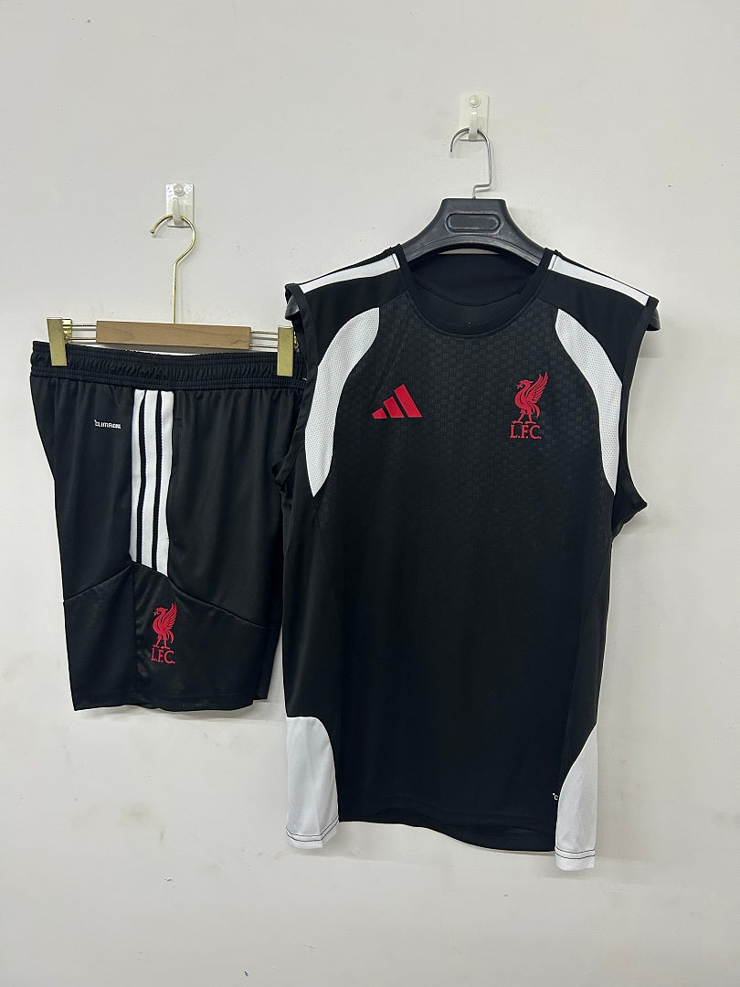 Liverpool Black Sleeveless Training Kit 2026/27