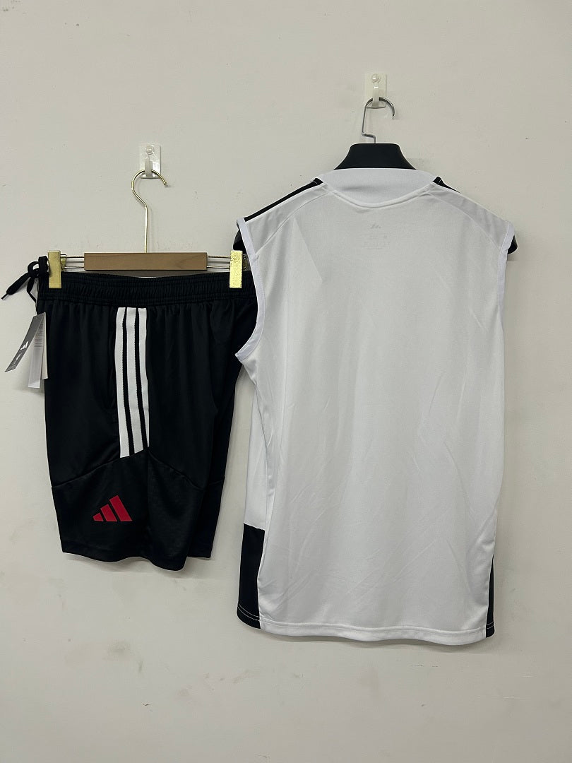 Liverpool White Sleeveless Training Kit 2026/27 - view 2