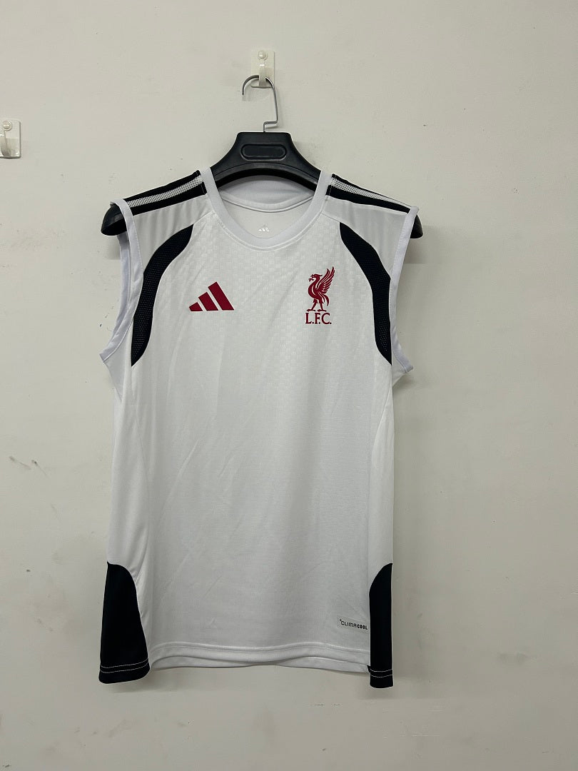 Liverpool White Sleeveless Training Kit 2026/27 - view 3