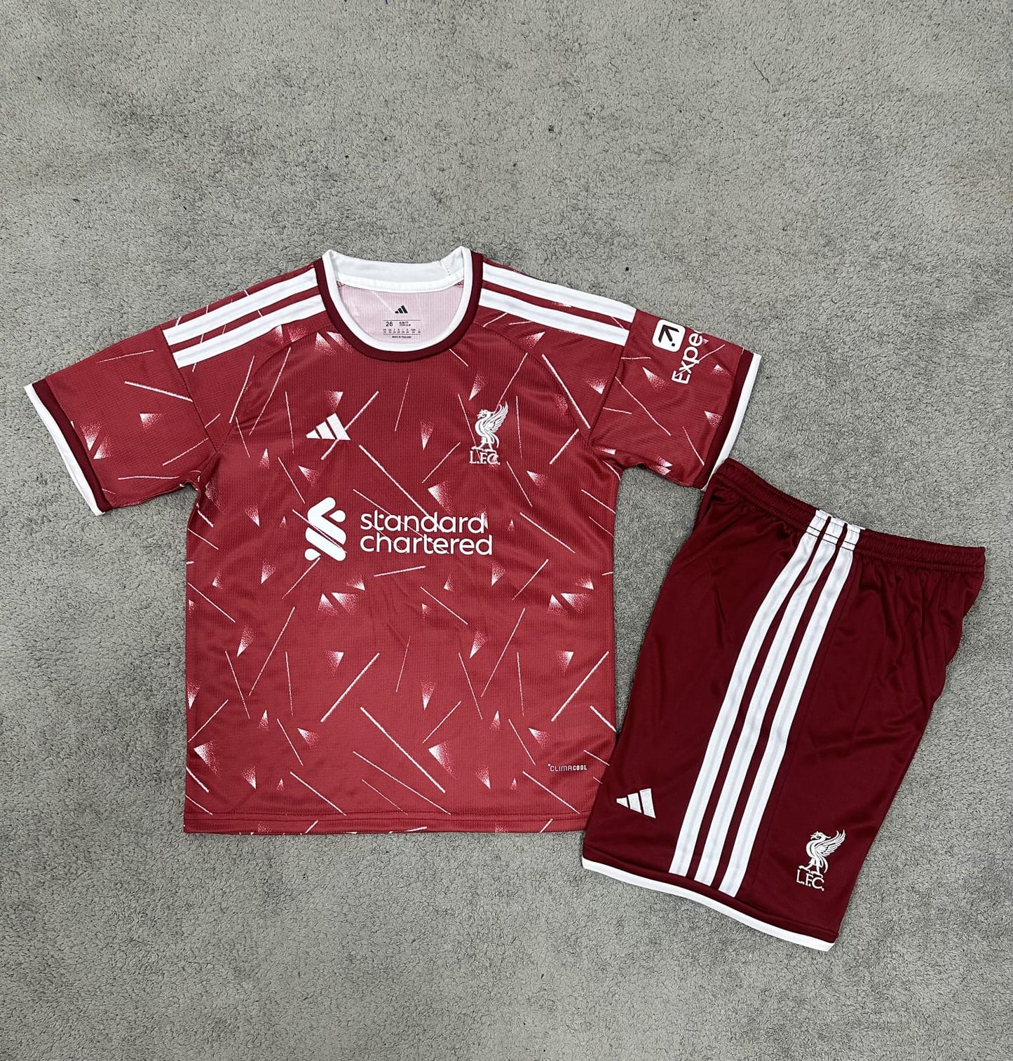 Liverpool Home Kids Jersey 2026/27