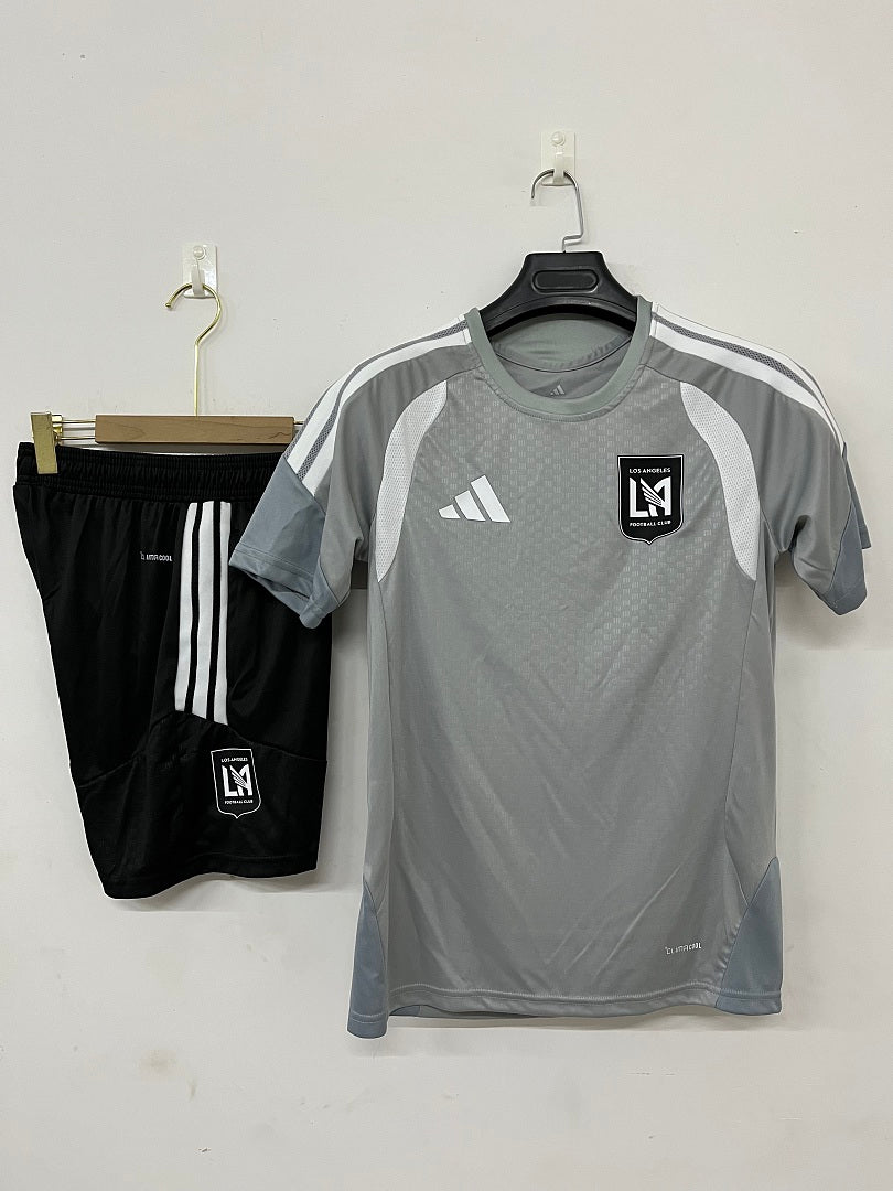 Los Angeles FC Grey Short-Sleeve Training Kit 2026/27