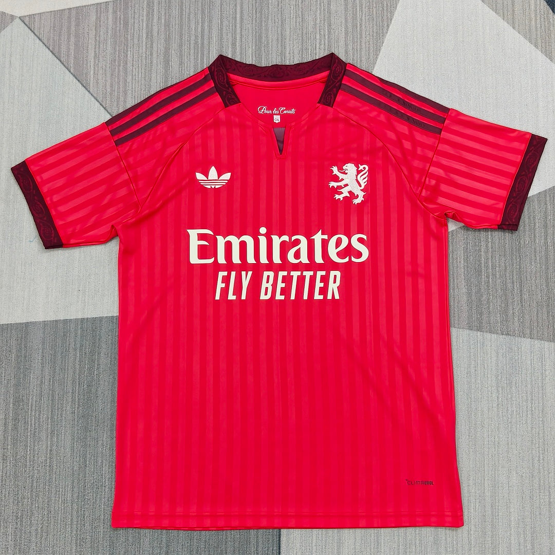 Lyon 2026/27 Away Fan Version Jersey - Front