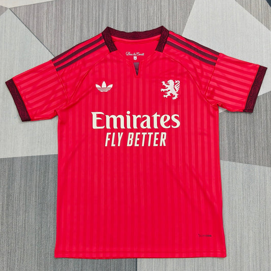 Lyon 2026/27 Away Fan Version Jersey - Front