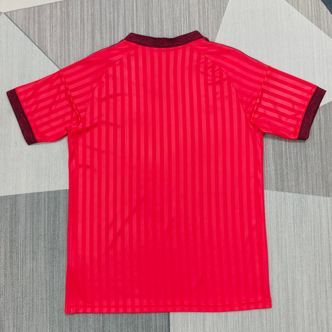 Lyon 2026/27 Away Fan Version Jersey - Back
