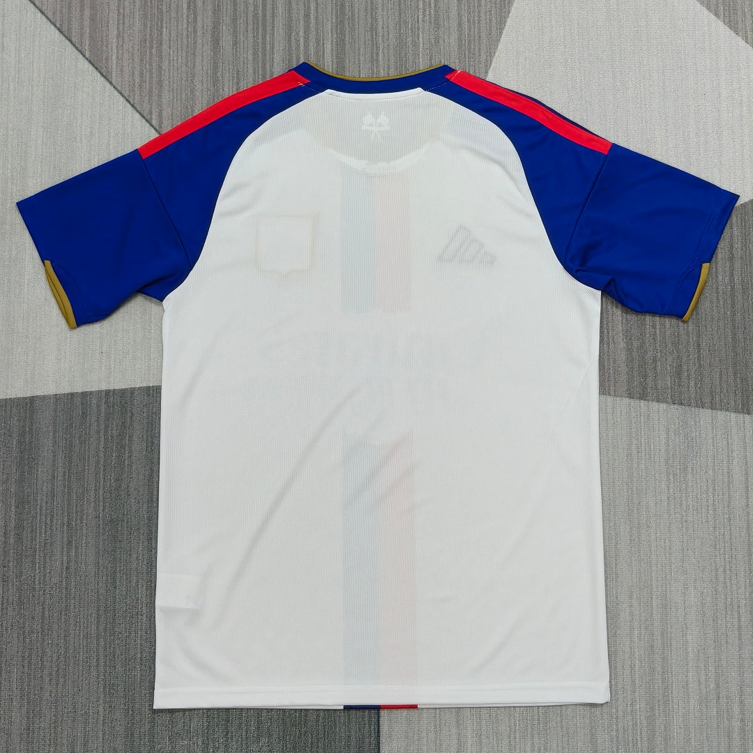 Lyon 2026/27 Home Fan Version Jersey - Back