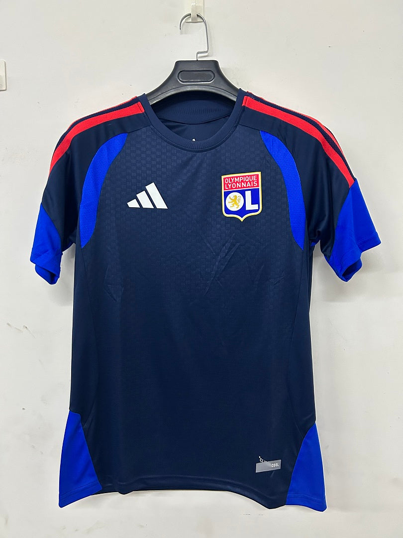 Lyon Navy Short-Sleeve Training Kit 2026/27 - view 3