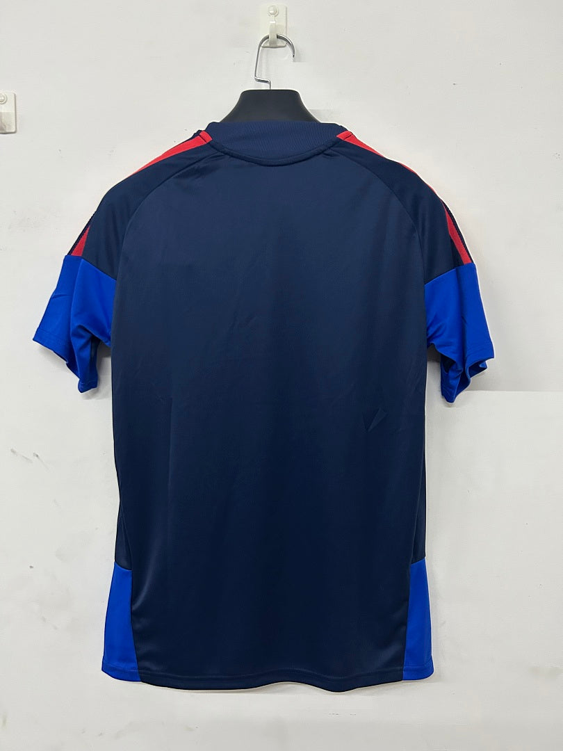 Lyon Navy Short-Sleeve Training Kit 2026/27 - view 4