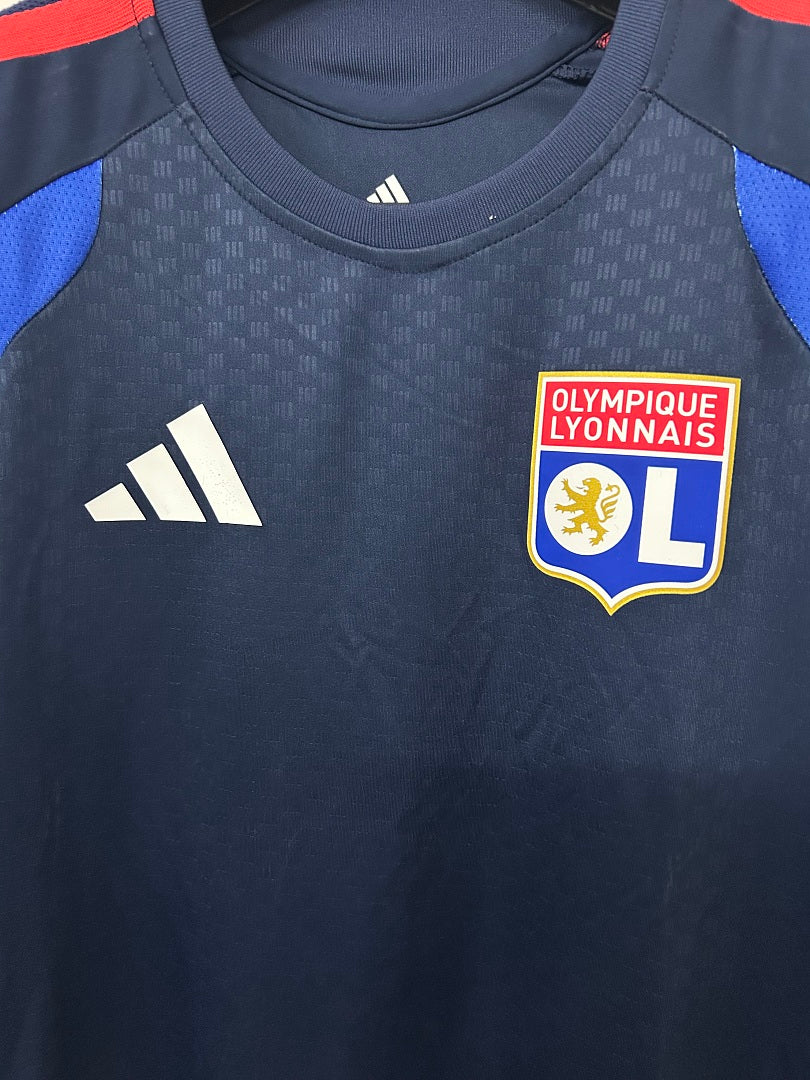 Lyon Navy Sleeveless Training Kit 2026/27 - view 4