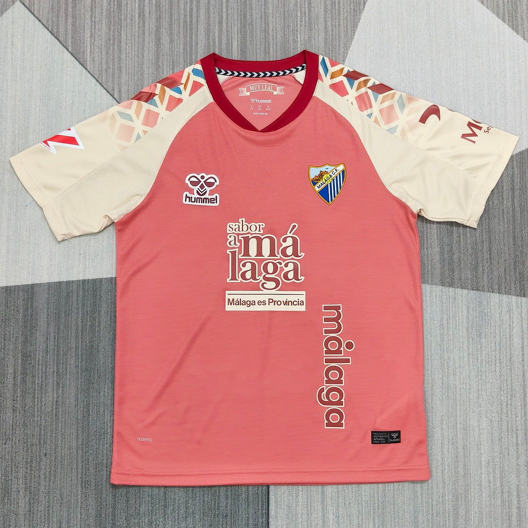 Malaga 2026/27 Away Fan Version Jersey - Front