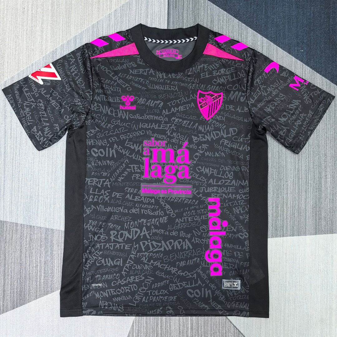 Malaga 2026/27 Third Fan Version Jersey - Front