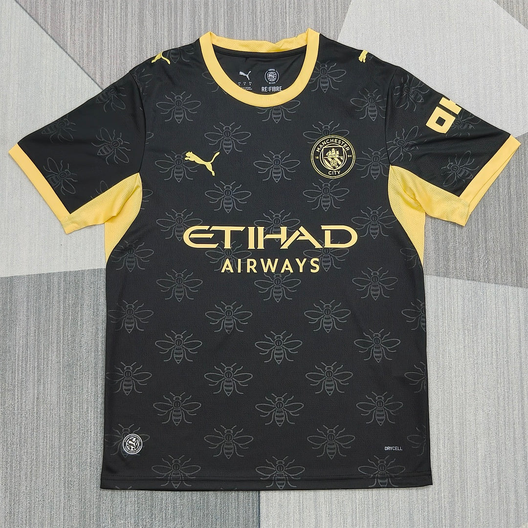 Manchester City 2026/27 Away Fan Version Jersey - Front