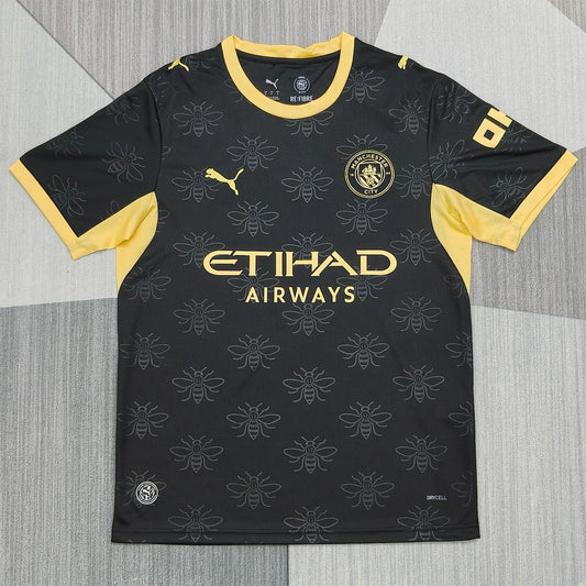 Manchester City 2026/27 Away Fan Version Jersey - Front