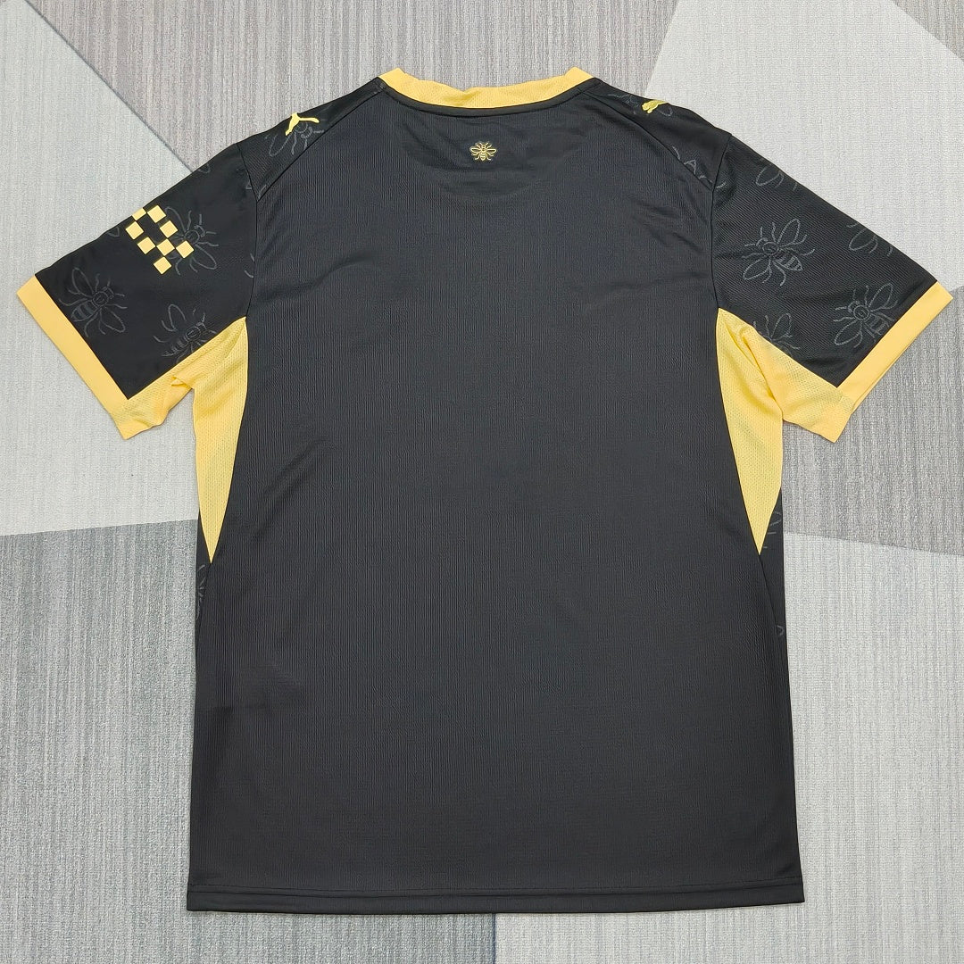 Manchester City 2026/27 Away Fan Version Jersey - Back