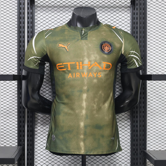 Manchester City 2026/27 Second Away Player Version Jersey - Front