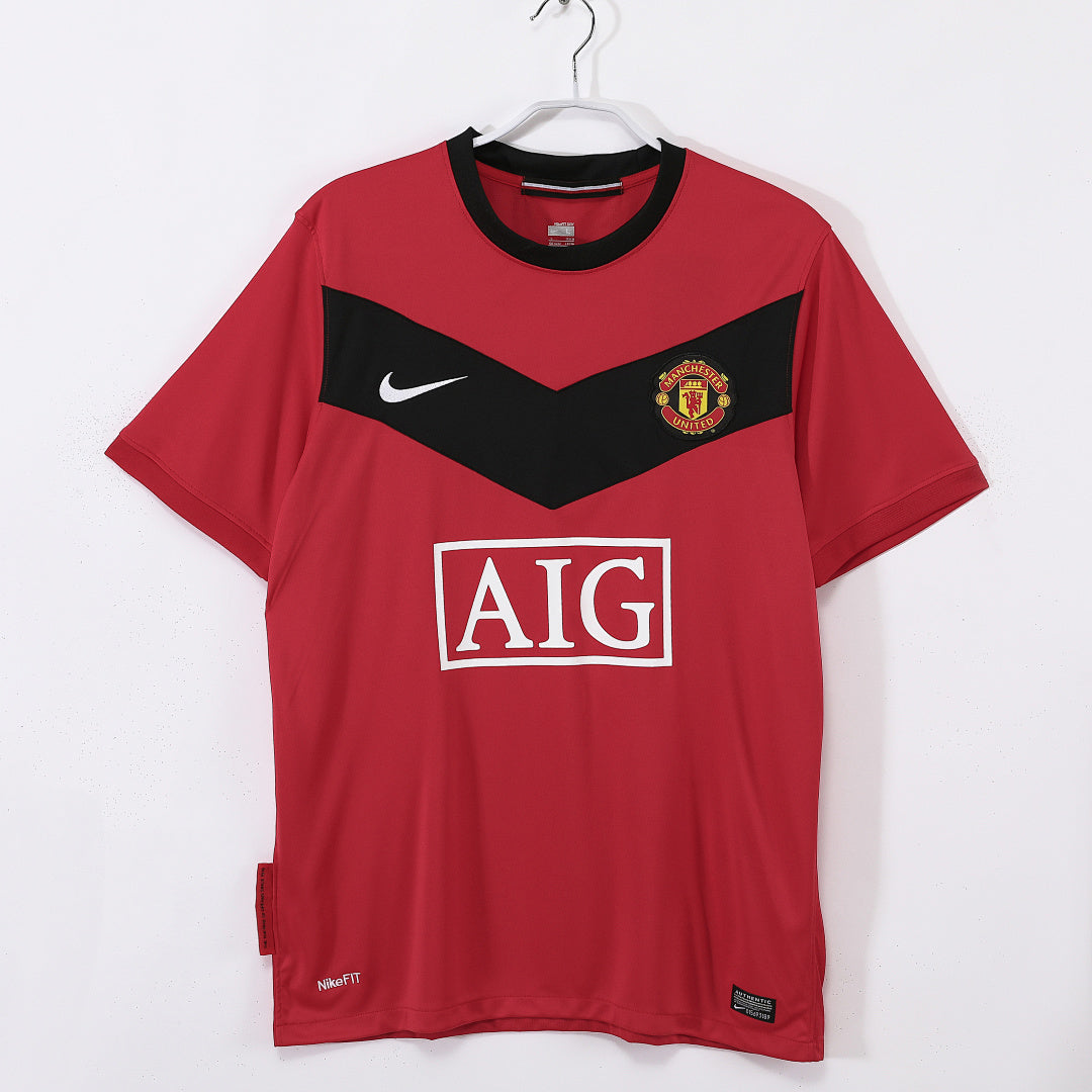 Manchester United 2010 Home Retro Jersey - Front