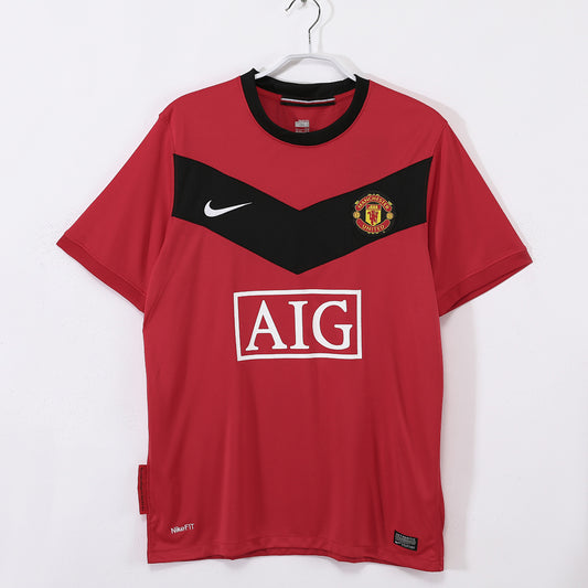 Manchester United 2010 Home Retro Jersey - Front